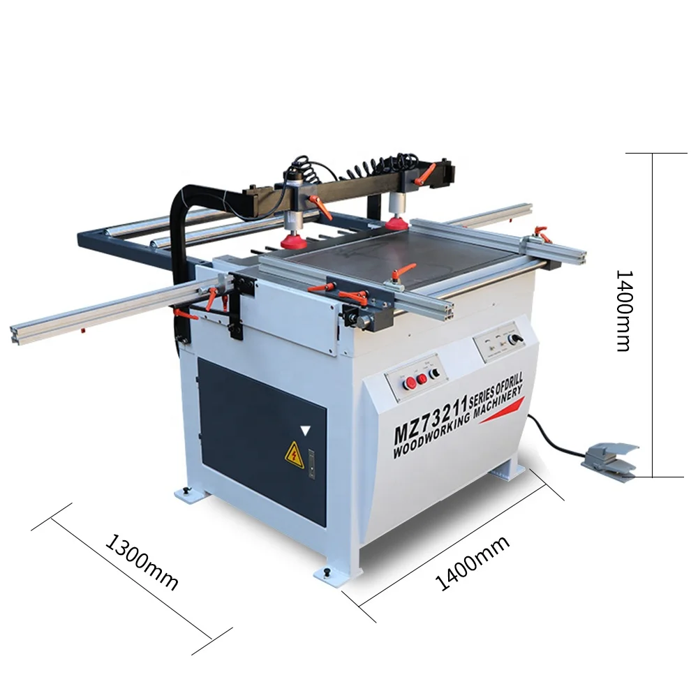 
 MZ73211 High precise drilling machine with single row wood dowel multi-boring machine hinge boring machine  