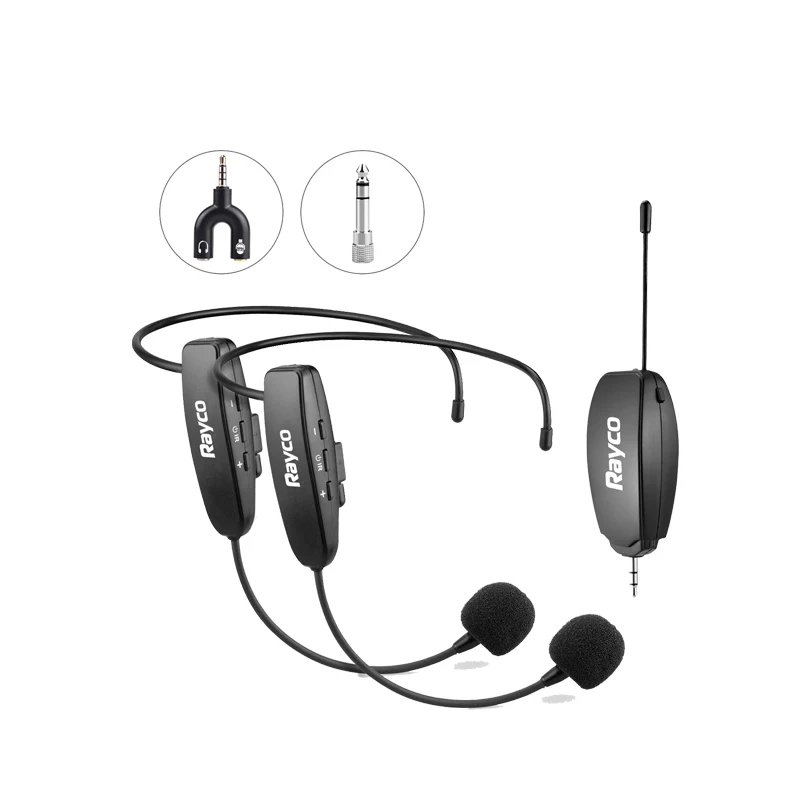 wireless headset and microphone for computer