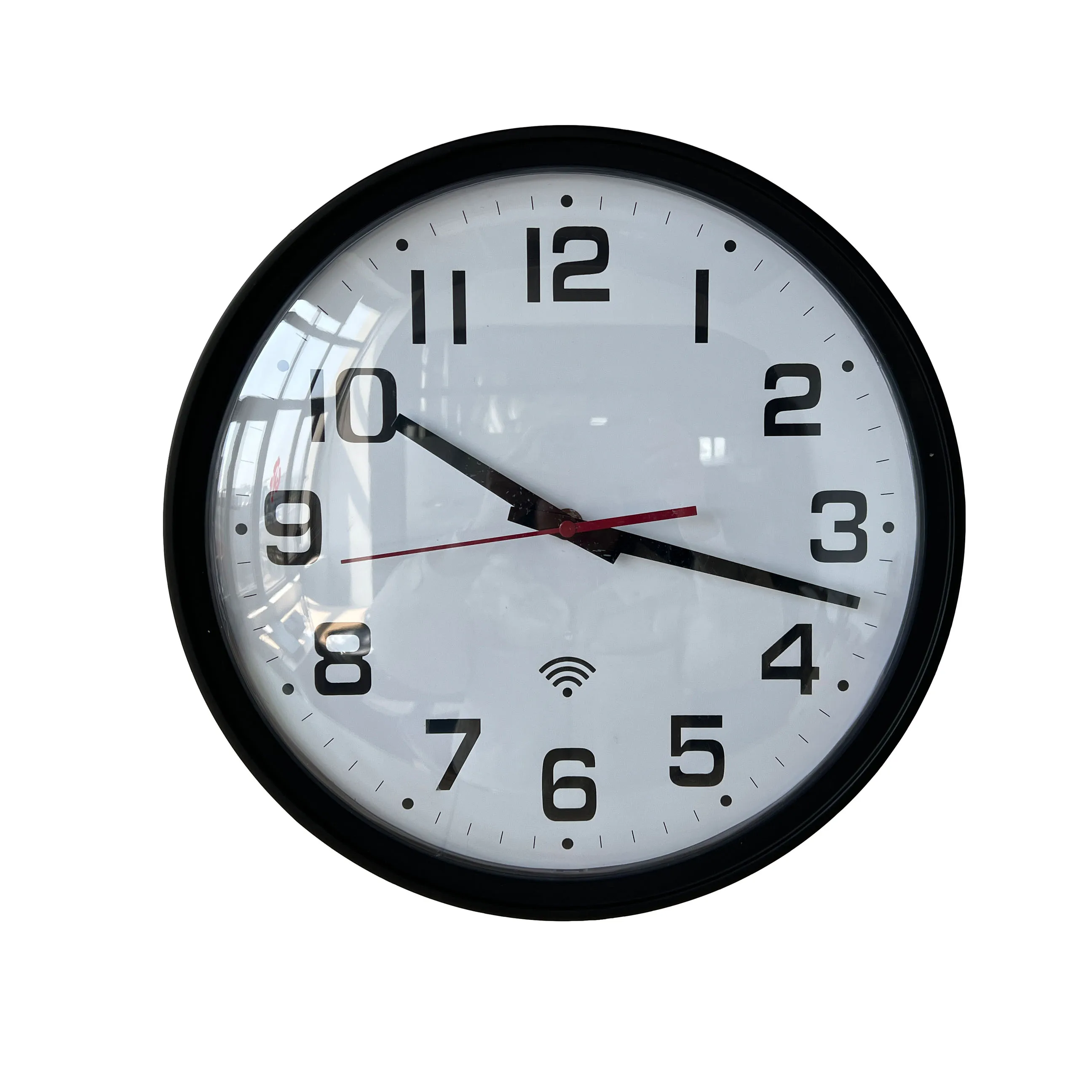 Wi-fi Analog Clock Silent, Accurate, and Smart