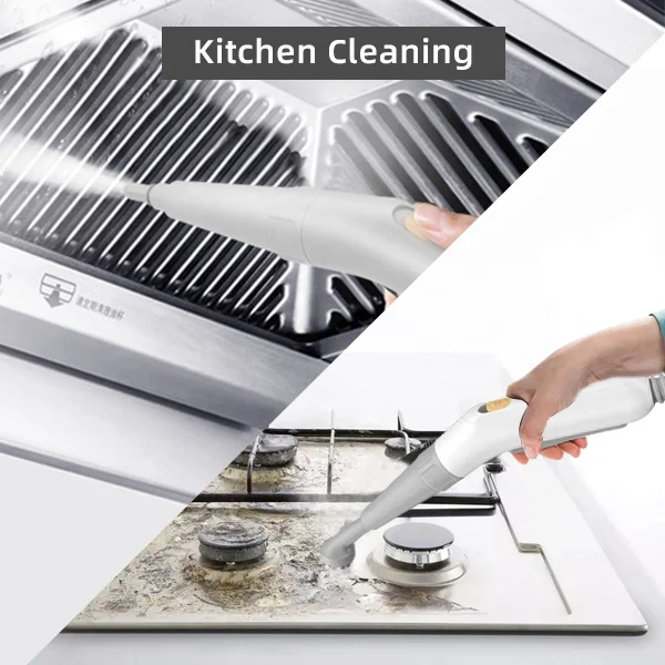 Portable Handheld Steam Cleaner High Pressure Steam Vacuum Cleaner For