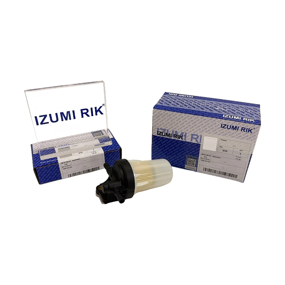 IZUMI RIK for Caterpillar C3.4 C3.8 C4 C4.2 Fuel Water Separator Construction Machinery Engine Parts