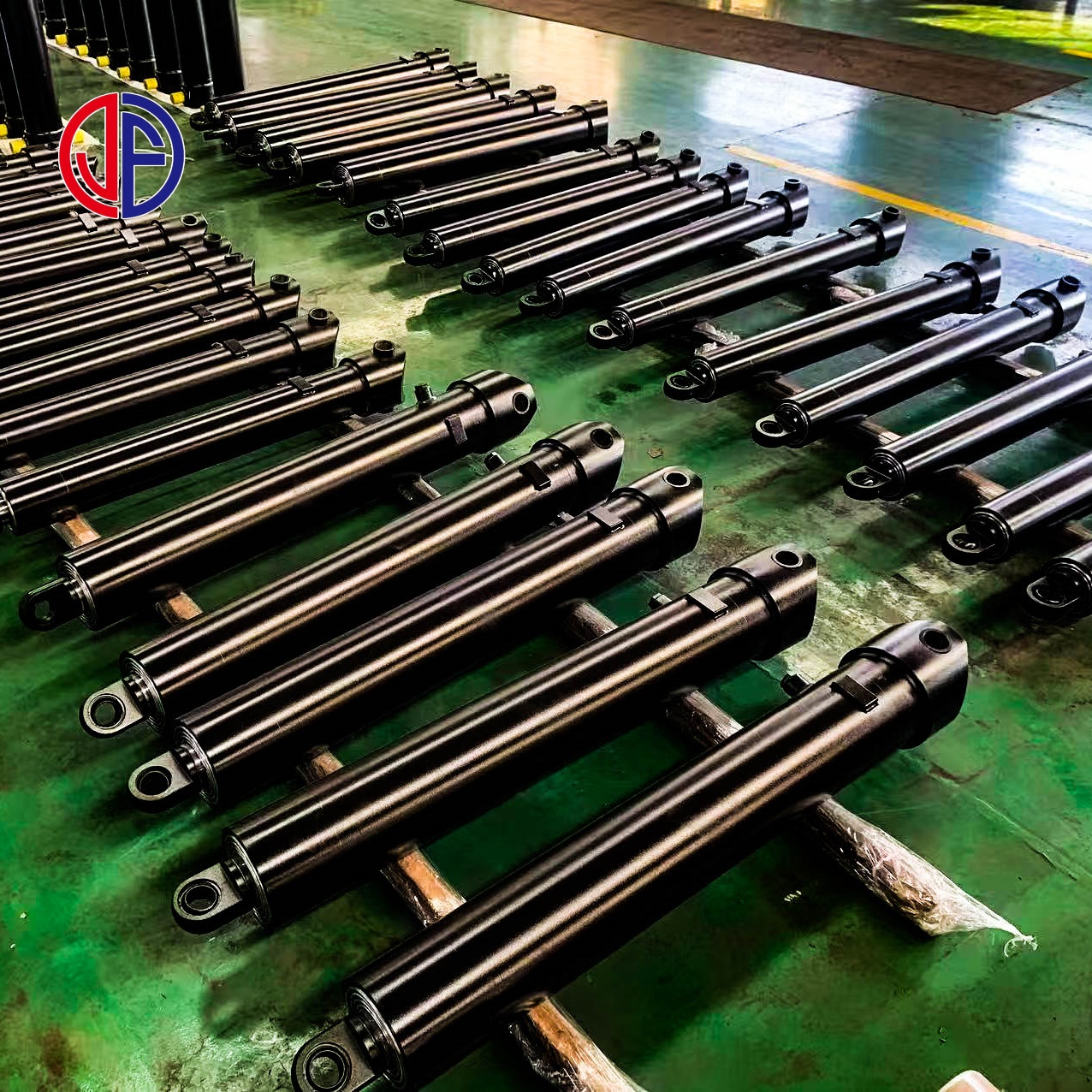 JF Double/single Acting Stainless Steel Hydraulic Cylinders for Dump Truck Lifting Equipment