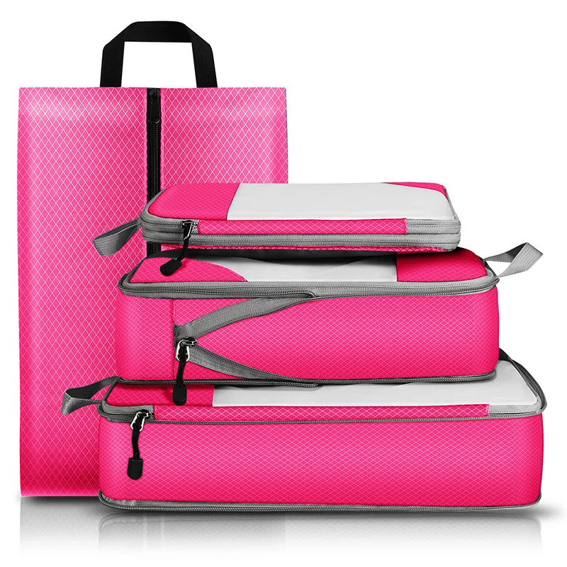 Foldable Luggage Bag 3 in 1 - Efficient Travel Organizer