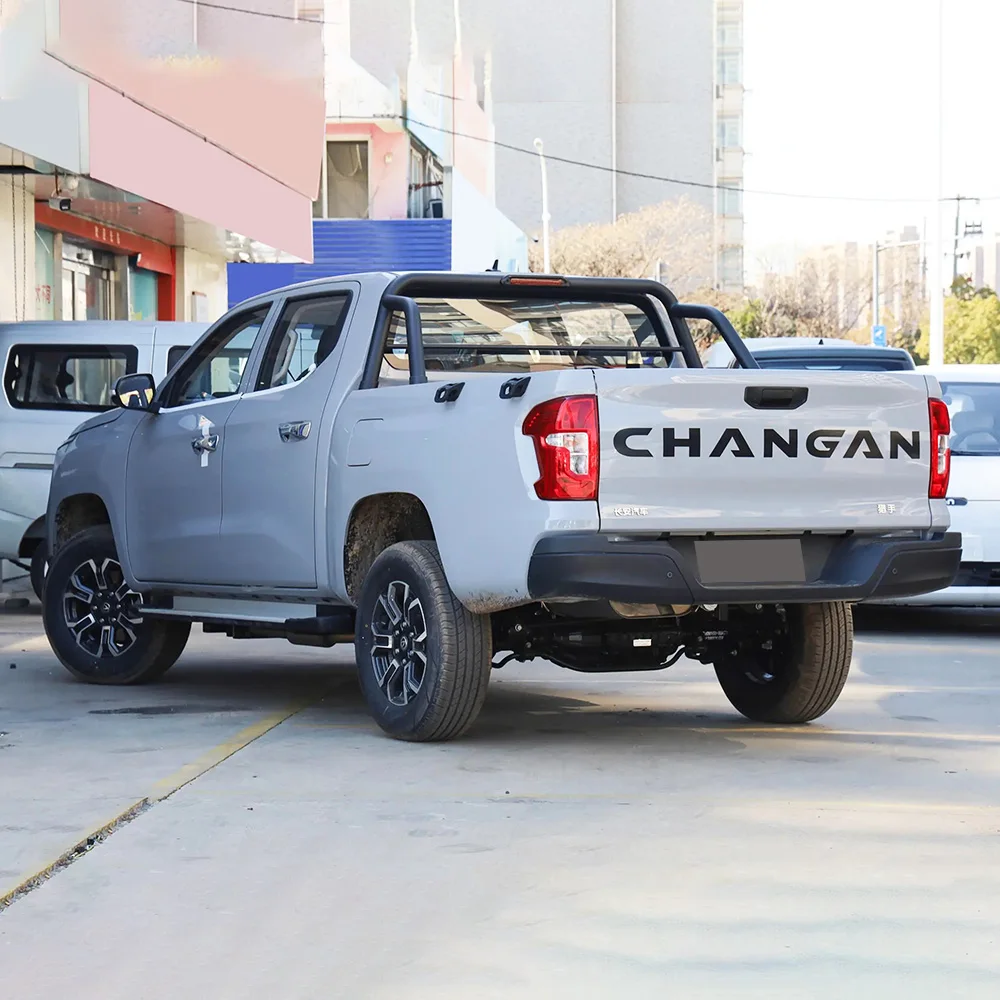 High Performance Changan Pick up Trucks New or Used Car Hybrid Pickup Trucks 2024 Changan Hunter F70 Chinese Pickup Truck