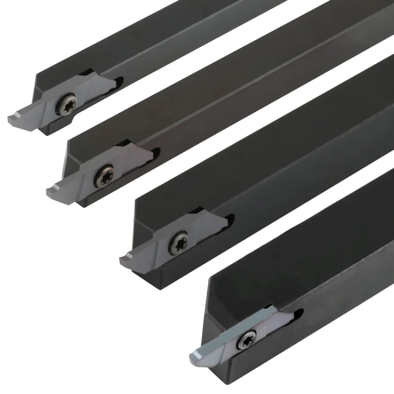 Cnc Slant Bed Lathe Turning Tools Gangtype Parting Cutoff External
