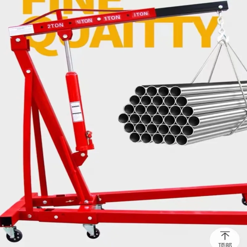3 Ton Heavy Duty Hydraulic Engine Crane Hoist - Erf-europe