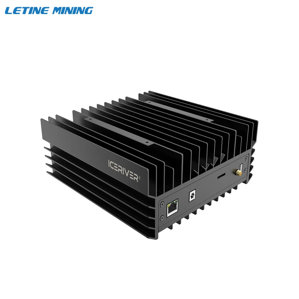 IceRiver Aleo Miner AE0 54M Aleo Mining Machine Blockchain Asic Miner for  Home Mining