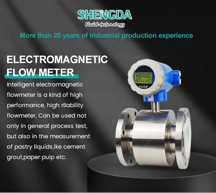 Ss304 Stainless Steel Water Flow Meter Electromagnetic Flowmeter Buy