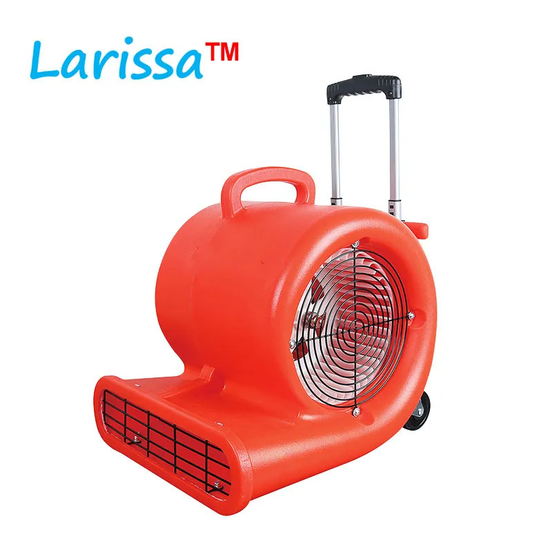 3 Speed Carpet Dryer Blower Air Mover Floor Dryer with Handle and Wheel -  China Dryer Blower, Carpet Dryer Blower