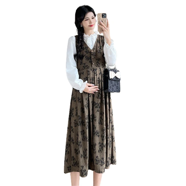 Latest Style Women'S Dresses Blouse And Skirt Sets Women 2 Piece Outfits