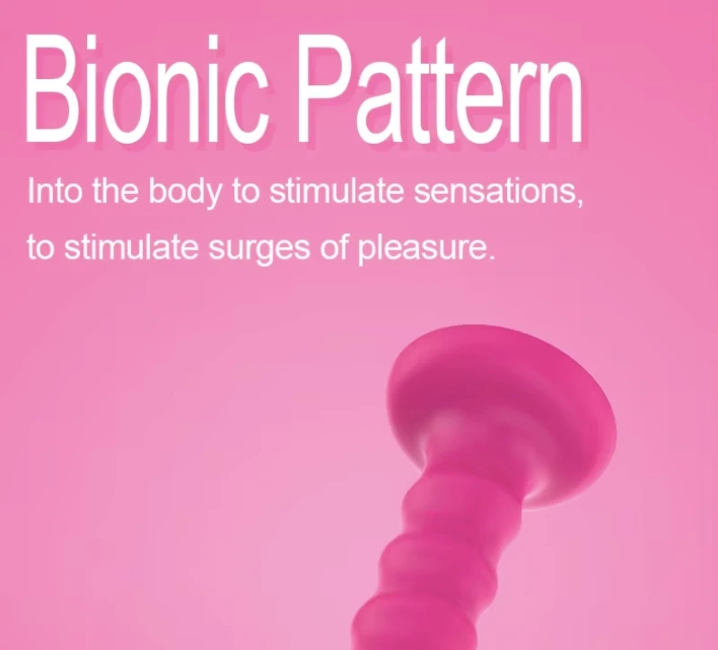 Anal plug product shot with background