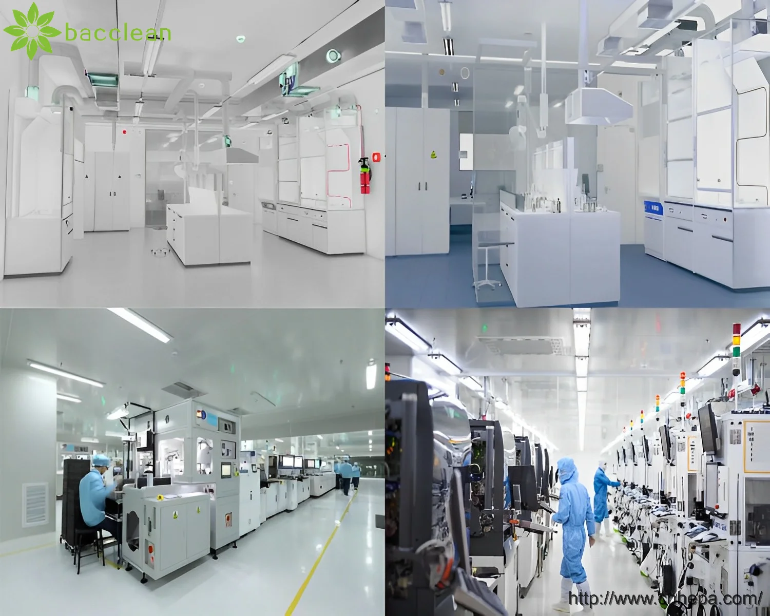 Cleanroom Project Supplier Iso Class Modular Clean Room with Clean Hvac ...
