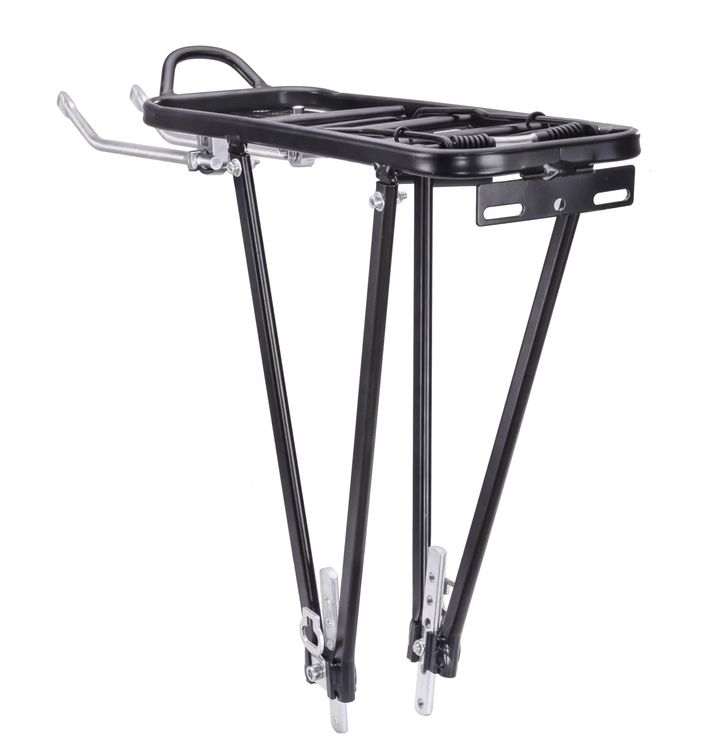 Height Adjustable Bicycle Luggage Carrier Aluminum Bicycle Rear Rack