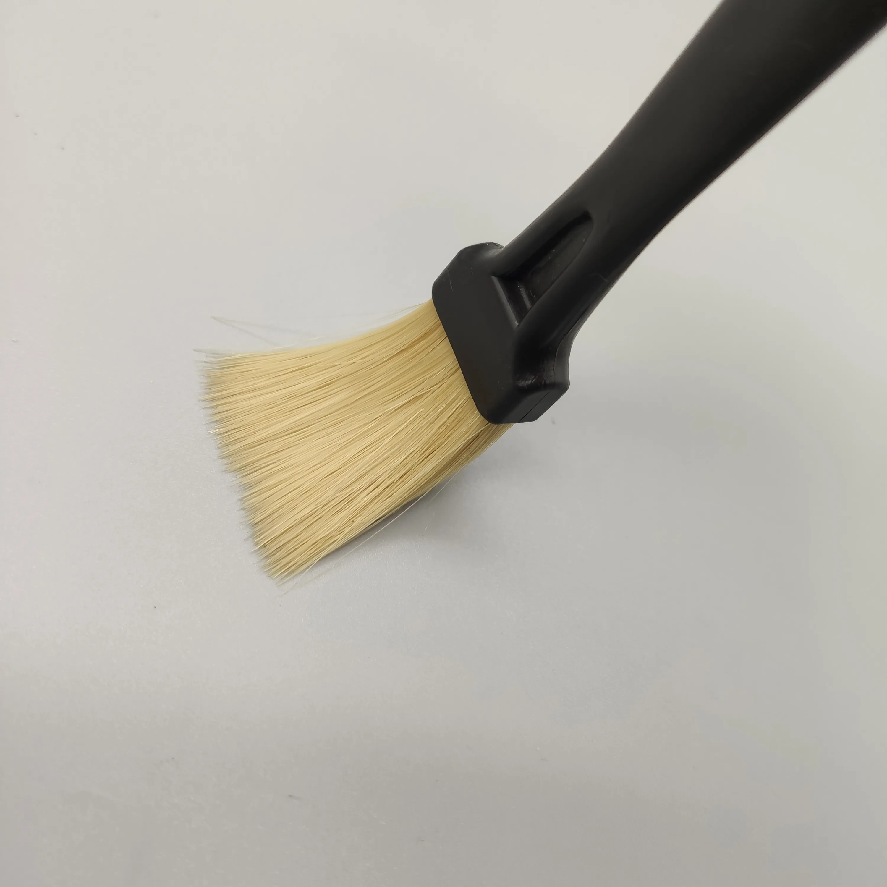 Plastic handle hand tools  quality nylon bristle clean brush keyboard clean brush