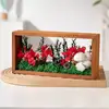 Paquete de Materiales Florales para Celebraciones + Marco de Fotos