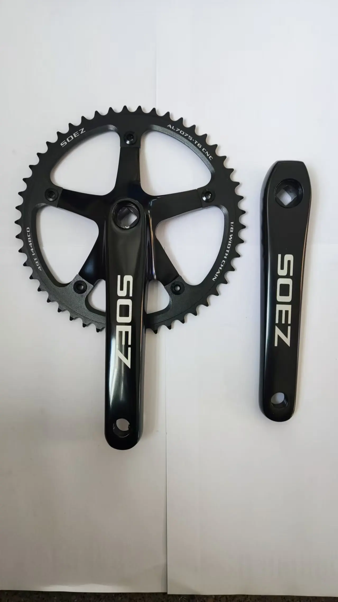 Components Integrated Track Bicycle Crankset BCD 144 48T