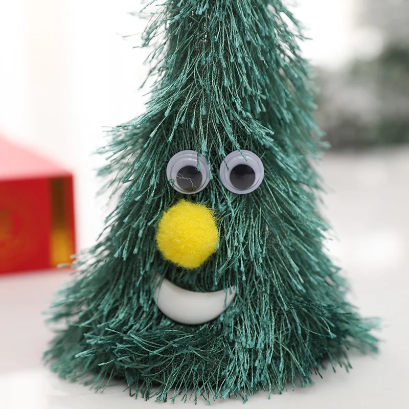 plush animated christmas decorations