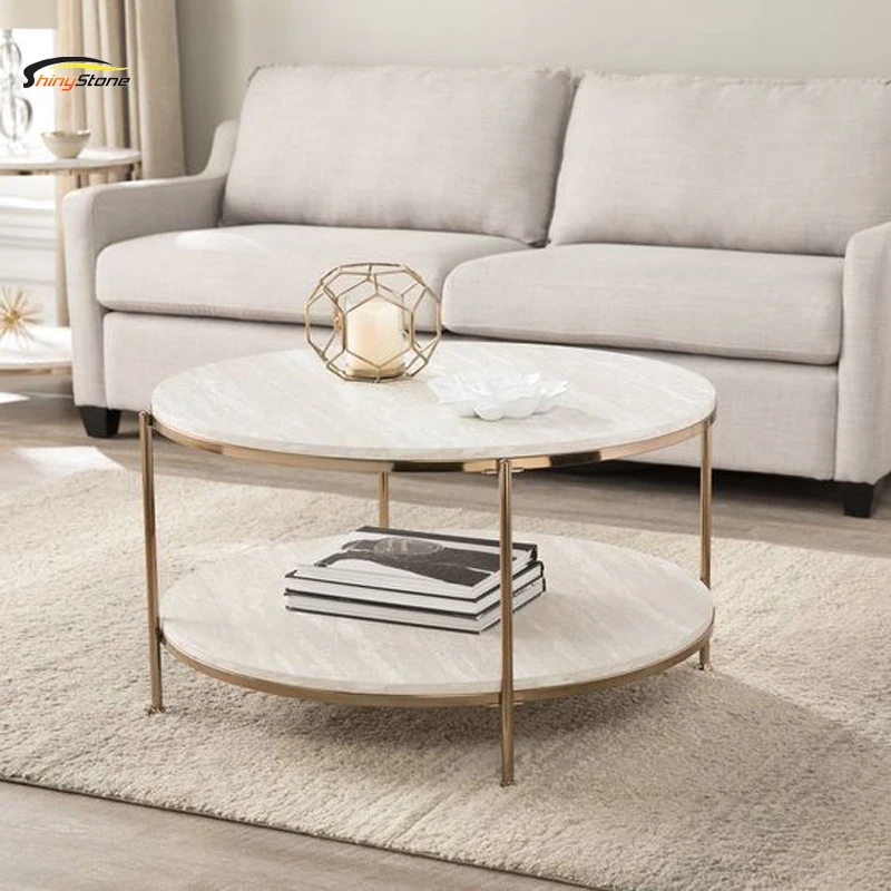 Factory Price Acrylic Solid Surface Marble Top Dining Table