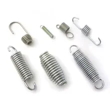 Electrical Galvanized Stainless Steel Coil Spring Flexible Trampoline Pull Tension Lock Sofa Gym Torsion Load Type