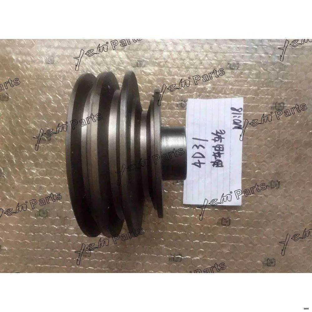 Crankshaft Pulley For Mitsubishi 4D31 Engine Rebuild Repair Aftermarket Parts