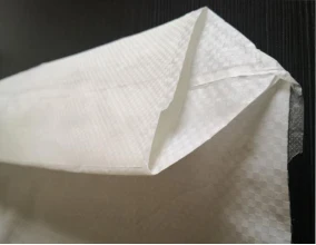 China Factory Automatic pp Woven Block Bottom Valve Bag Making Machine
