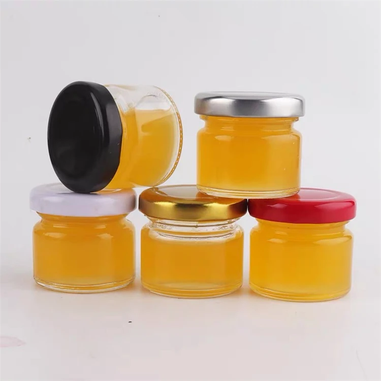 Mini Empty 25g Marmalade Jar 25ml Glass Jam Bottle With Lid Buy High