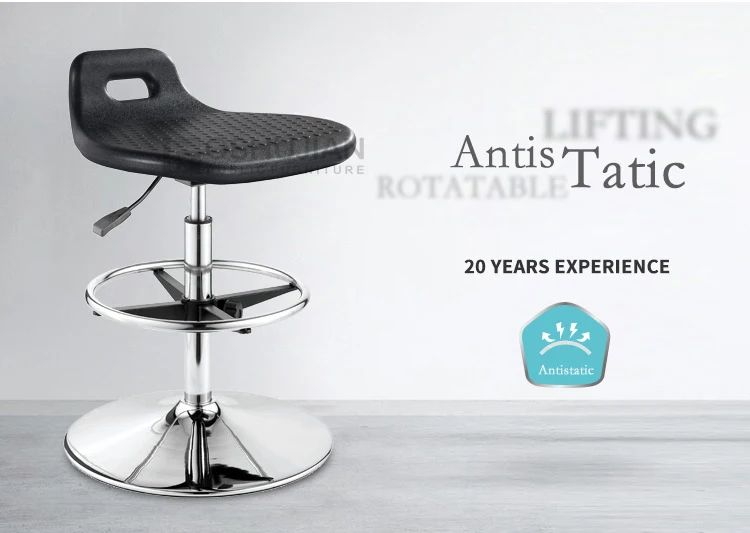 Movable Laboratory Furniture Computer Lab Chair Price Swivel Chair Esd ...