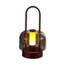 Lampe portable-marron