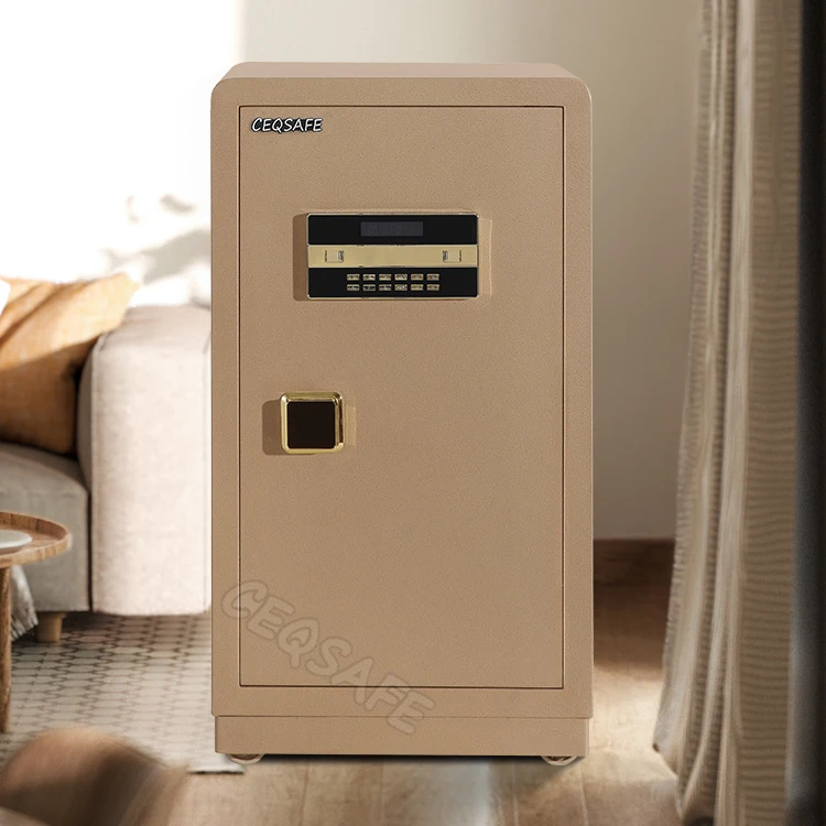 CEQSAFE High Quality Small Metal 1 Hour Fire Rating Cheap Fireproof Safe Box manufacture