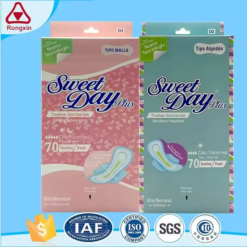 Modern Novel Design Mini Process Menstrual Pads Daily Panty Liner for Women and Men