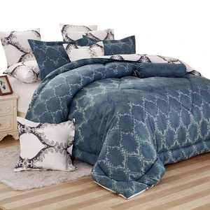 KOSMOS Bedding Dubai Bed Microfiber Comforter Set
