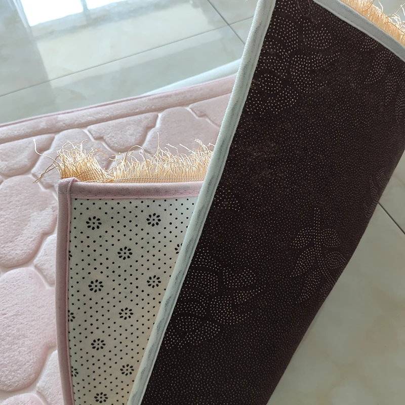 New Design Emboss Sponge Prayer Mat Prayer Rugs for Mosque