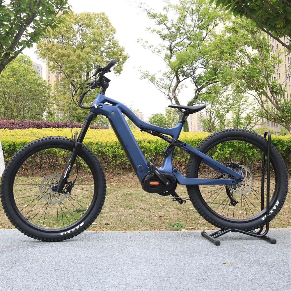 Mtb Full Suspension Frame 29 Carbon Fiber M620 Bafang Mid Motor 1000w ...