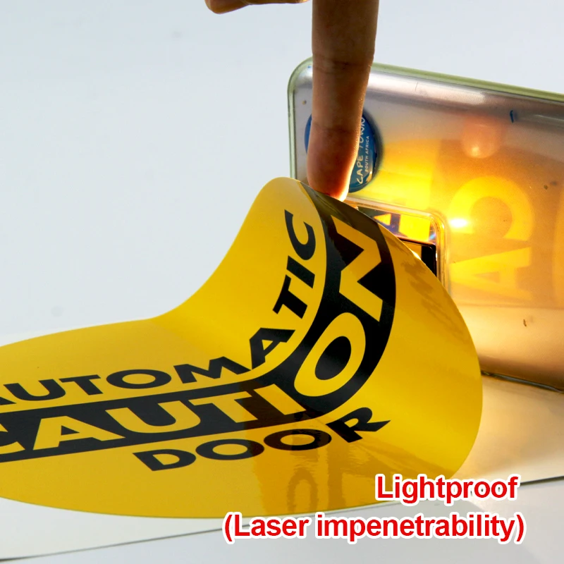 Custom Removable Adhesive Bottle Label Waterproof Antilight Double