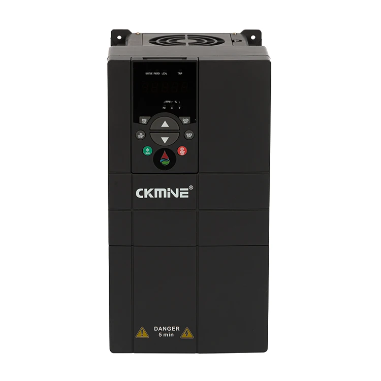 CKMINE 15kw 11kw 7.5kw solar water pump inverter dc to ac 380v 440v 220v 3 phase vfd drive frequency converter