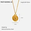 Collana zodiacale in oro Scorpione