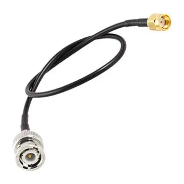 Coaxial cablle  305m RG58 Flexible Black PVC Jacket 50 ohm