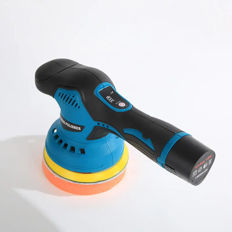 Беспроводной литиевый Электрический полировальный станок небольшой домашний зарядный дефлектор Для Полировки Автомобиля