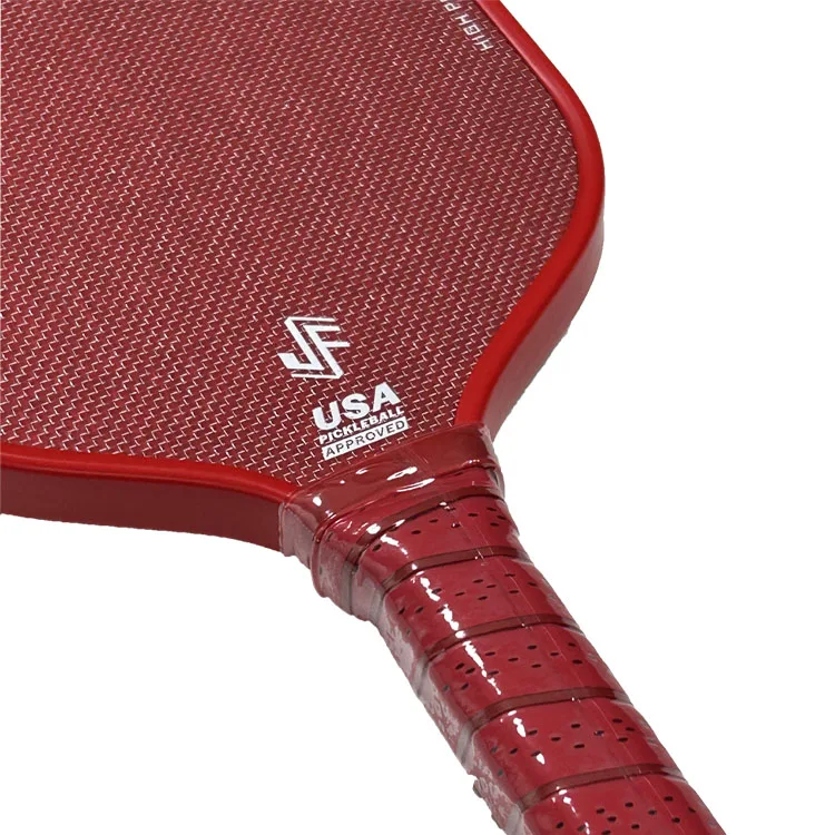 USAPA Approved 10mm Raw Graphite Titanium Thermoformed Composite Pickleball Paddle Popular Raw Graphite Paddle