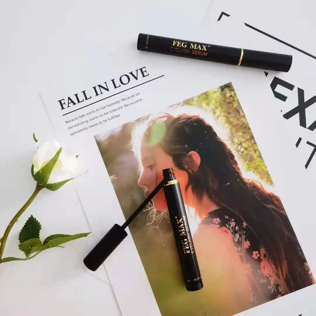 FEG MAX Eyelash Growth Serum - Customized 6ml Castor Oil