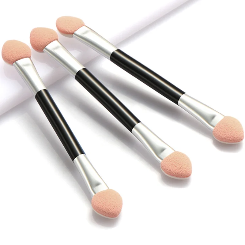 
 Оптовая продажа, косметические кисти, инструмент для макияжа, набор теней для век, набор для однократного нанесения основы, двойная кисть, поставщики косметических средств на заказ  