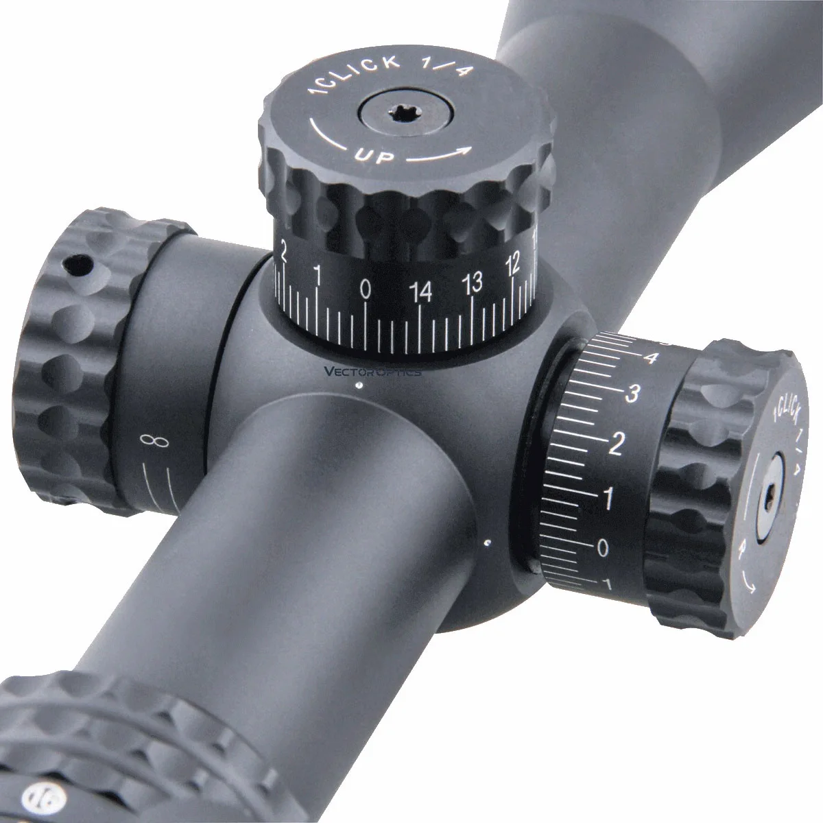 Vector Optics 416x50 Sfp 30mm Long Range Target Shooting Scope With