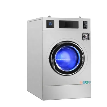 20kg Capacity Laundry Commercial Washing Machine Prices Steel Germany Stainless Power Time Technical Parts Sales Video Hotel ISO
