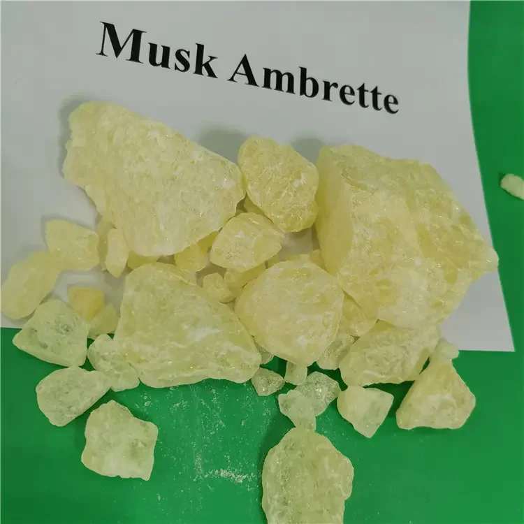 Musk Ambrette/Musk Ambre Lump and Powder