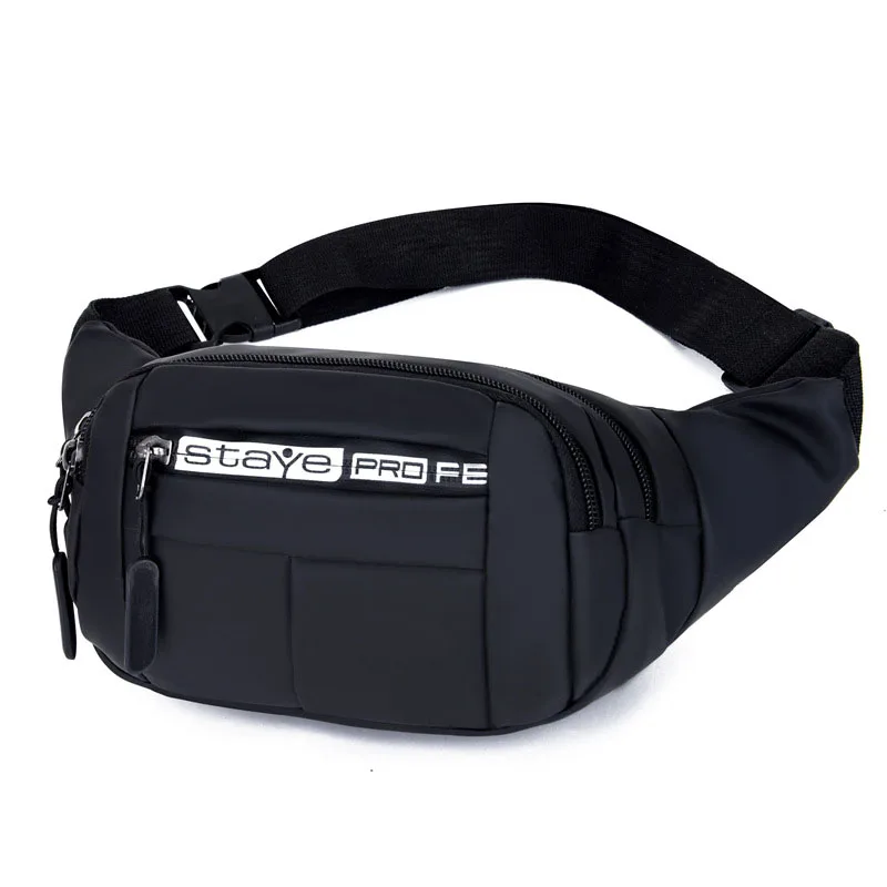 Riñonera Impermeable De Tela Oxford Para Pecho Para Hombre,Cangurera De  Diseño Resistente Al Agua Para Ocio,4 Bolsillos - Buy Bolso De La Cintura  De Los Hombres,Oxford Tela Impermeable Tendencia Mama Pecho Bolsa