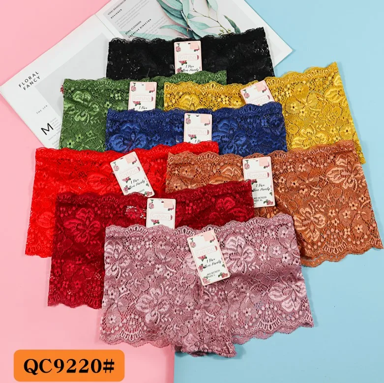 The Public love the Popular Sexy Lace Cotton Comfortable Women's Underwear  Lingerie