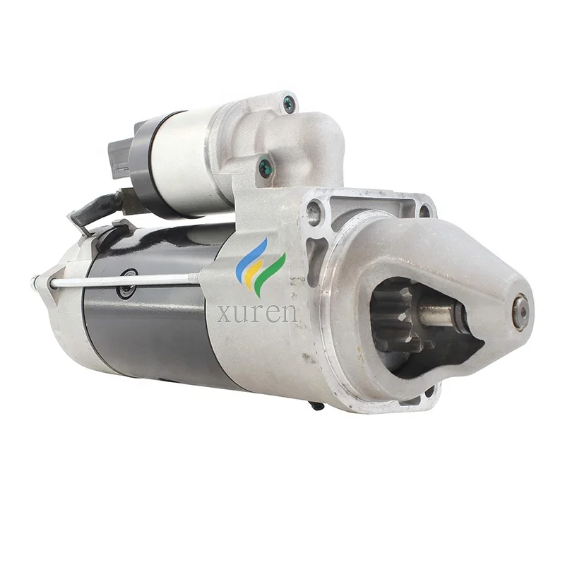 Bosch Type Starter Motor – Fits Case D326 Farmall D430 McCormick D320 D322 D324, 12V, New