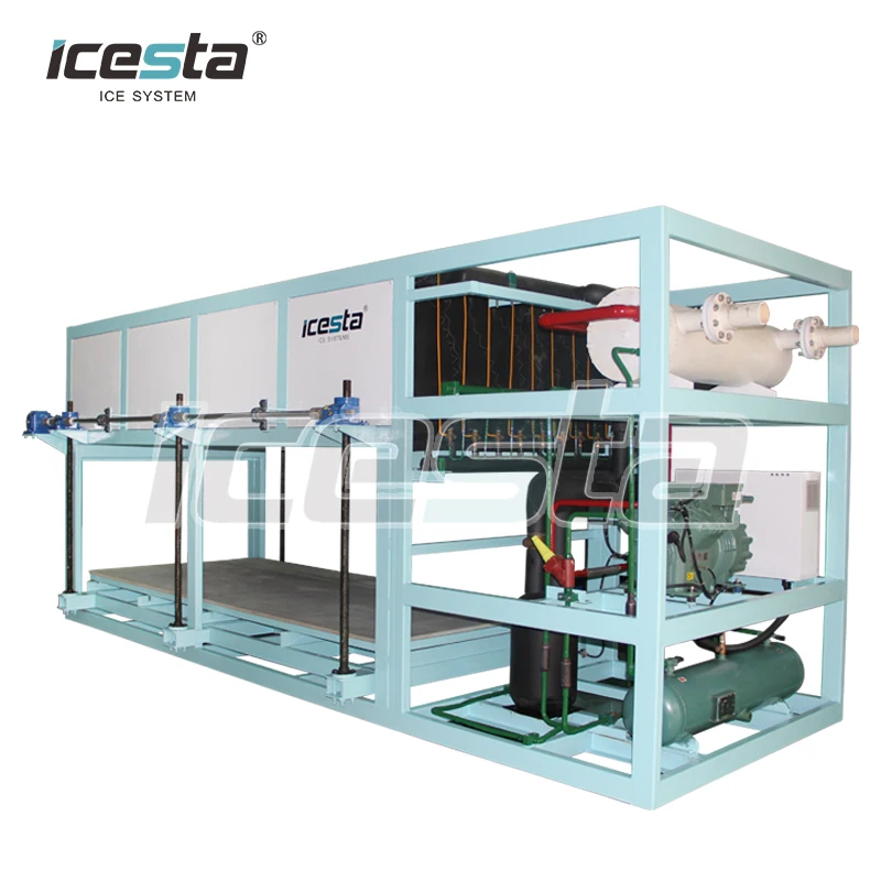 Good Price Containerized 1 3 5 Tons  Bloc De Glace Brine tank Block Ice Making Machine
