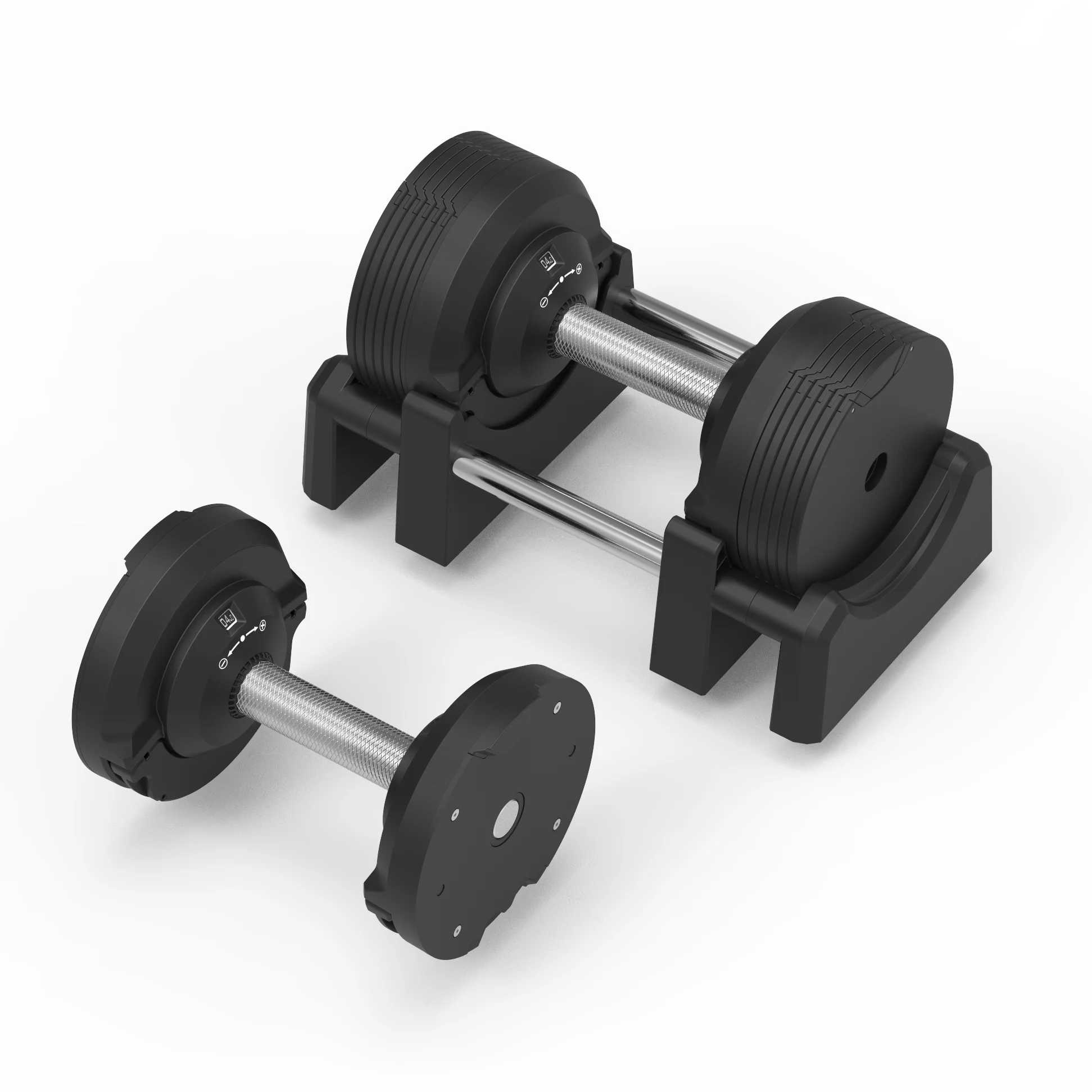 調整可能ダンベルセット 約40kg 調整可能ダンベル40KG/23.5kg/32.5kg/41.5kgクイックツイスト