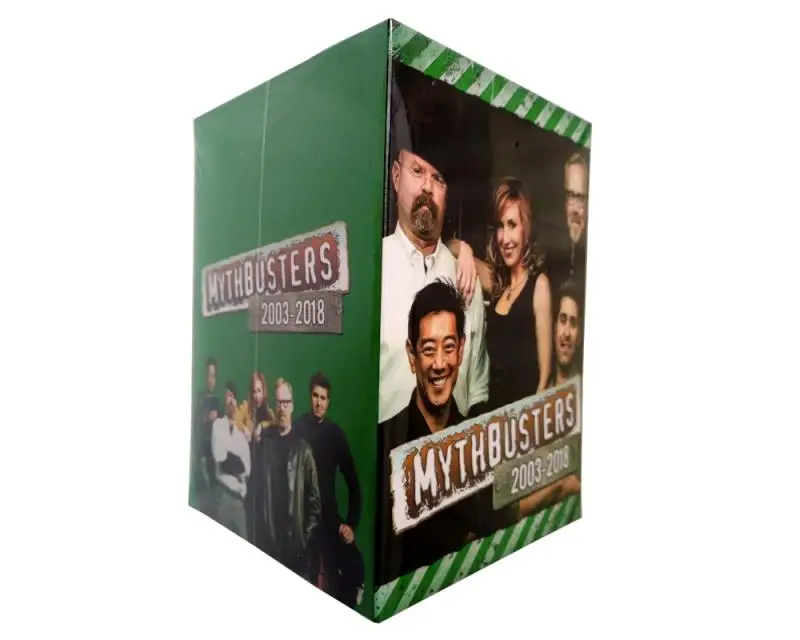 その他 Mythes Et Legendes [DVD] Mythbusters Complete Series Box Set - 74 Discs Region 1